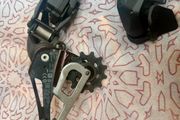 SRAM AXS XO1 eagle rear mech &amp; remote control