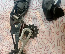 SRAM AXS XO1 eagle rear mech & remote control