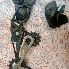SRAM AXS XO1 eagle rear mech & remote control