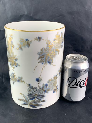 Mid Century Hutschenreuther Floral Pattern Vase