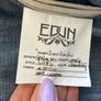 Denim trench - sz 10/12 Image 3