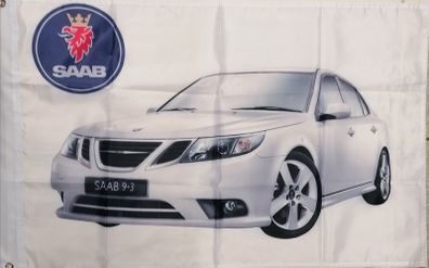 SAAB 9-3 flag.