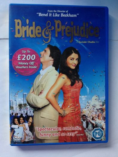 Bride And Prejudice [2004] Aishwarya Rai & Martin Henderson [Movie DVD]