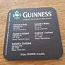 2008 Guinness Irish Rugby Series Beer Mats Image 2