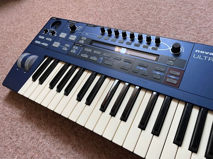 Novation Ultranova Synthesizer