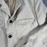 Zara Man Utility Blazer Jacket 48 Beige - Linen Blend- Military Chore Style Image 3