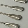 Antique 1838 Sterling Silver Teaspoons -Set of 4 Glasgow /John Finlay Image 6