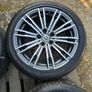 18" Mercedes Staggered Alloys Image 6