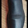 Clarks Originals Black Pebbled Leather Tall Knee High Boots  UK 6 / EU 39 Image 5