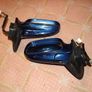 1 x Pair of Celica gen 7 electric mirrors/ Spectra Blue. (Non electric folding) Image 2