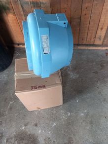 inline fan exhaust or supply + flexi