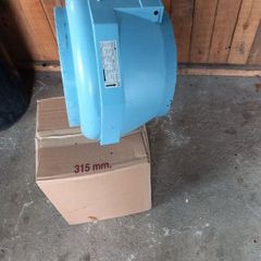 inline fan exhaust or supply + flexi