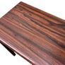 Vintage Retro Mid Century Rosewood Side Table with Storage Image 2