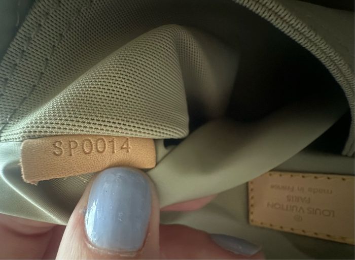 Louis Vuitton messenger bag
