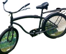 Rossa 26 inch Beach cruiser adult bicycle