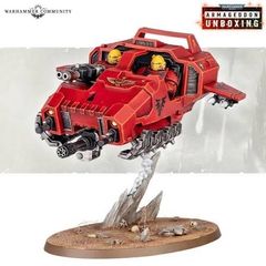 Warhammer 40k Armageddon Space Marine Land Speeder