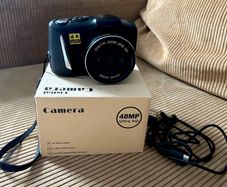 Digital Camera 4K UHD 48MP
