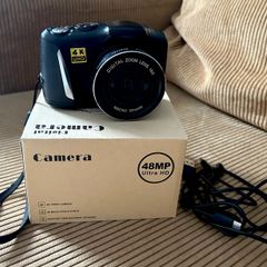 Digital Camera 4K UHD 48MP