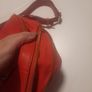 Coral Leather Fossil Bag /postage Included In Price Image 5