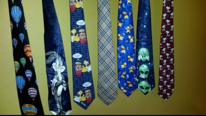 Job lot Fun Ties