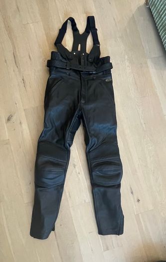 Womens motorcycle jacket + trousers plus extras