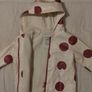 Hooded Fleeced Lined Raincoat Image 2