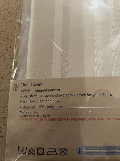 4 Chair Covers