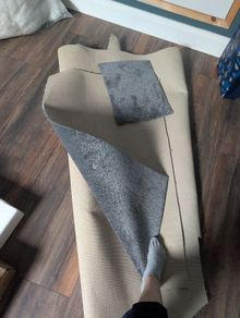 carpet cut off