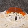 Lovely White Cotton Top Size 14 Image 4