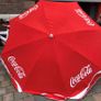 Coca Cola Genuine Merchandise Parasol New Image 2