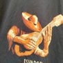 Ecuador Musician Print T-shirt  Size medium Image 5