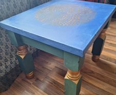 Unique Upcycled Coffee Table