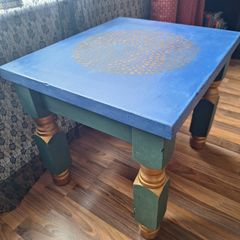 Unique Upcycled Coffee Table
