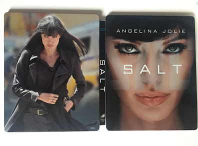 Salt [2010] Angelina Jolie [Blu-ray Movie STEELBOOK]