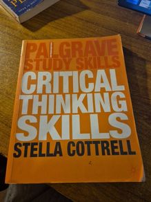 Critical Thinking Skills. Books. Stella Cottrell. Palgrave McMillan