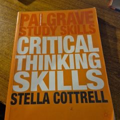 Critical Thinking Skills. Books. Stella Cottrell. Palgrave McMillan