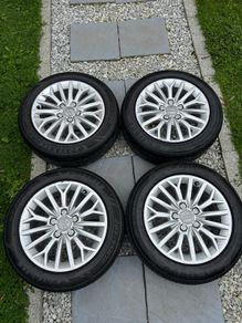 New R16 Audi alloys & Tyres