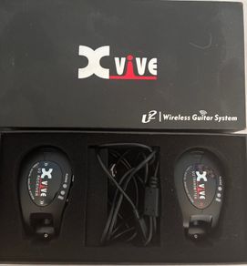XVIVE U2 Guitar Wireless System