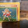 Pokemon Base set Hitmonchan Holo 7/102 Near Mint Condition Image 5
