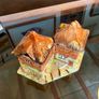 Vintage Price Kensington Cottage Ware Double Preserves Jam or Condiment Set Rare Image 4