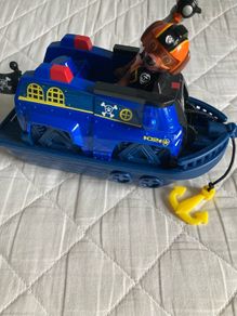 Paw Patrol Rescue Boat with Figure