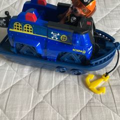 Paw Patrol Rescue Boat with Figure