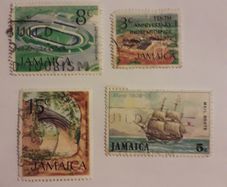 STAMPS -Jamaica - Lot