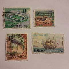 STAMPS -Jamaica - Lot