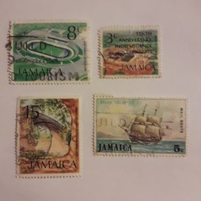 STAMPS -Jamaica - Lot