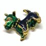 Vintage Scottish terrier dog brooch Image 2