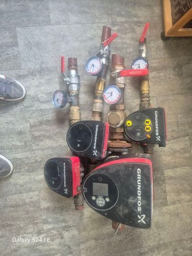 Grundfos Circulating Pump