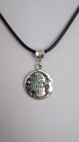 "I Love You To The Moon And Back" Pendant