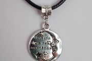 "I Love You To The Moon And Back" Pendant