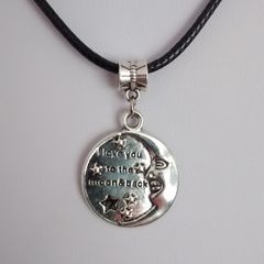 "I Love You To The Moon And Back" Pendant